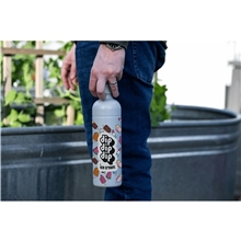 a group of capcyl 1l single wall bottle