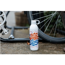 a group of solarix 600 ml double wall bottle