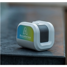 a group of boomz 5w portable speaker