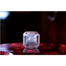 aerial view a group of ghostbuds tws earbuds, image 1 of 4