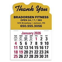 aerial view a group of triumph(r) calendars press - n - stick standard calendar, image 1 of 4