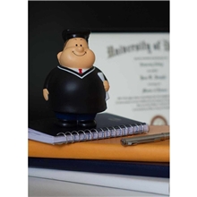 a group of graduate bert stress reliever