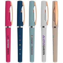 a group of portofino softy rose gold gel pen - colorjet
