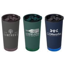 a group of whistler monochrome - 18 oz double - wall stainless tumbler