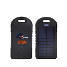 a group of dunning solar 4000mah power bank