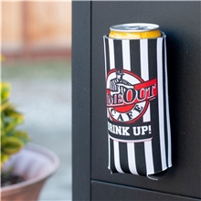 a group of 16 oz best ever magnet coolie (patent pending)