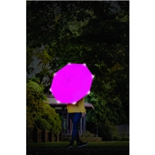 a group of shed rain(tm) walksafe(r) 42 vented auto - open / close compact umbrella