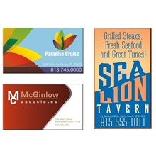 aerial view a group of business card magnet, image 1 of 10
