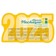 aerial view a group of good value(tm) 20 mil extra large calendar magnet, image 1 of 2