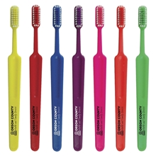 a group of concept bold toothbrush