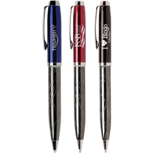 aerial view a group of guillox 9(tm)- ballpoint pen, image 1 of 2