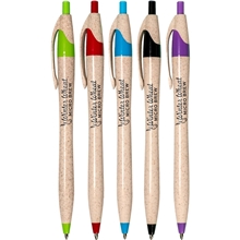 a group of eco - friendly javalina wheat straw pen