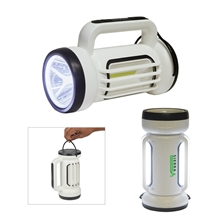 a group of lux rechargeable cob lantern