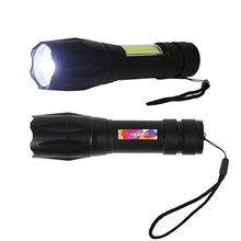 a group of reyes rechargeable 150- lumen flashlight