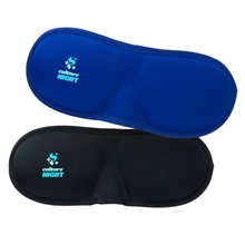 aerial view a group of luxurious sleep mask, image 1 of 4