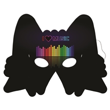 a group of wild cat mask full color