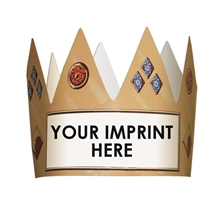 a group of kings crown - paper products