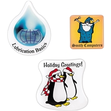 a group of full color domed decals (sized between 1 and 3 sq. in.)