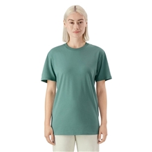 aerial view a sueded arctic american apparel - unisex sueded cloud jersey tee, image 1 of 3