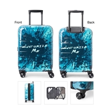 a group of kameleon customizable carry - on luggage