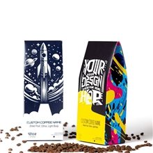 a group of 12 oz roastify whole bean light roast coffee