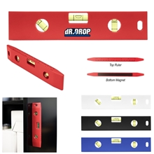 a group of 6 ruler with level