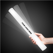 a group of white led foam 16 inch lumiton batons