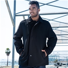 a group of mens boulevard soft shell coat