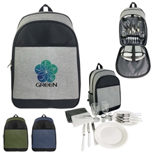 a group of lakeside picnic set cooler backpack