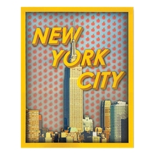 a custom 5d signage 15.75 x 11.75