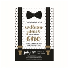 a custom 5d event invitation card