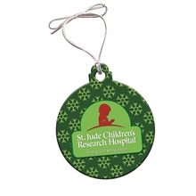 a custom holiday spirit 5d ornament