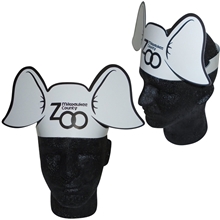 a group of elephant headband - paper products