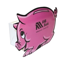 a group of piggy bank - paper products