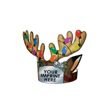 a group of multi - color antlers - paper products