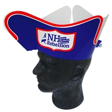 a group of colonial tri corner hat - paper products