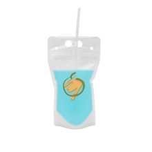 aerial view a group of reusable 17 oz sipsak, image 1 of 3