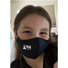 aerial view a group of comfy youth face mask, image 1 of 2