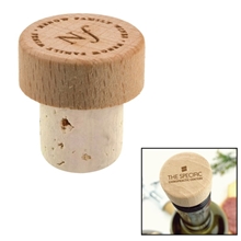 a group of natural beechwood wine stopper cork