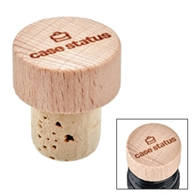 a group of natural beechwood wine stopper cork