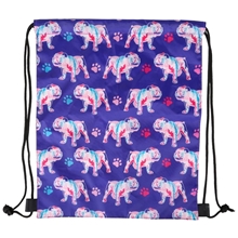 a custom 210d drawstring bag