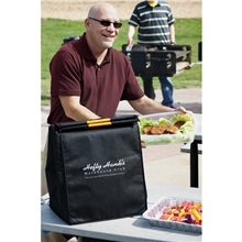 a group of xl insulated rpet shopping bag