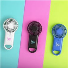 aerial view a group of e - z breezy mini travel fan, image 1 of 3
