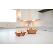 aerial view a group of la cuisine nesting snack bowl set, image 1 of 2