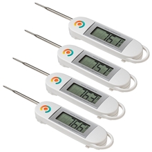 a group of roadhouse cooking bbq digital thermometer