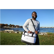 aerial view a group of igloo(r) maddox xl cooler - white, image 1 of 4