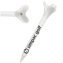 a group of 2-3/4 bio - composite bulk tee