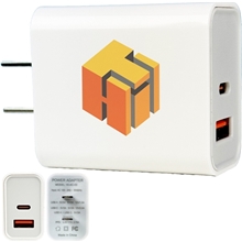 a group of plug n power v2 2 in1 usb wall charger 30w