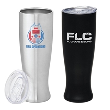 a group of 20 oz vacuum insulated pilsner tumbler mug