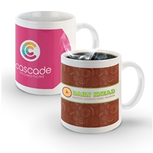 a group of simplicolor 12 oz ceramic coffee mug